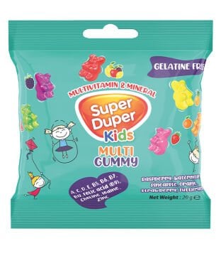 Vitamin ve Mineral İlaveli Yumuşak Şekerleme, x 40