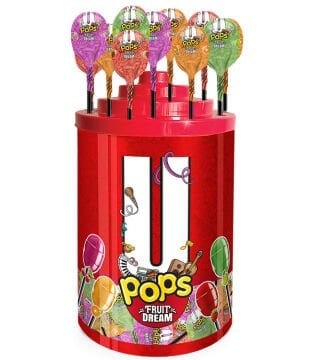 Meyveli Lolipop, 9g X 120