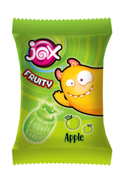 Meyve Aromalı Sıvı Dolugu Şeker, 5gr X 100