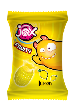 Meyve Aromalı Sıvı Dolugu Şeker, 5gr X 100