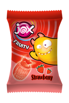 Meyve Aromalı Sıvı Dolugu Şeker, 5gr X 100