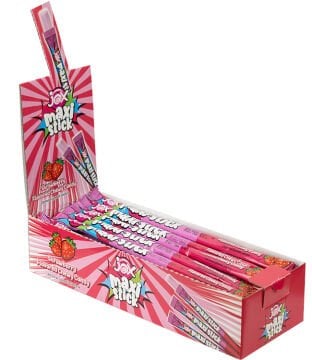 Çilek Aromalı Stick Şekerleme, x 24