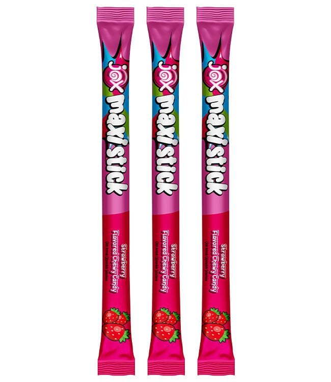 Çilek Aromalı Stick Şekerleme, x 24