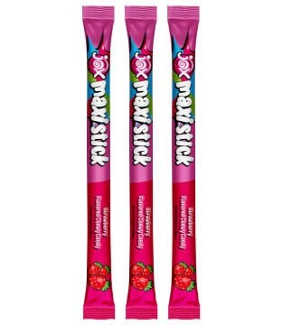 Çilek Aromalı Stick Şekerleme, x 24