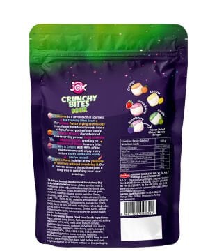 Meyve Aromalı Ekşi Freeze Dried, 50gr X 6