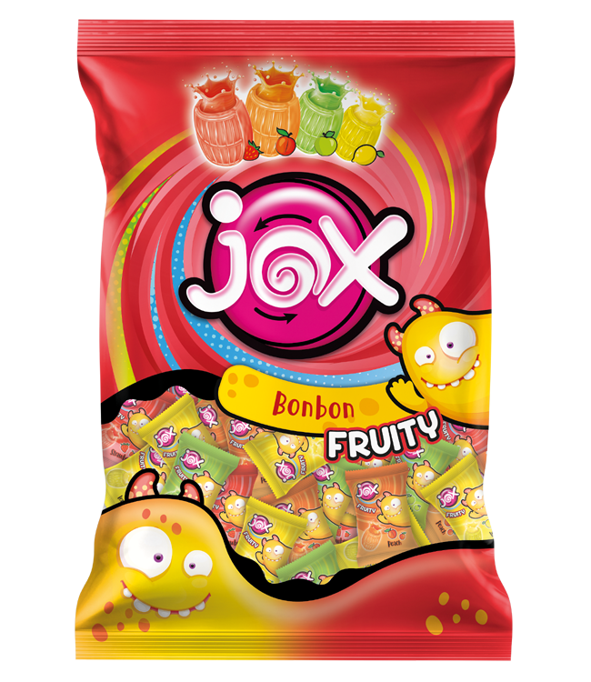 Meyve Aromalı Dolgulu Bonbon, 5g x 200