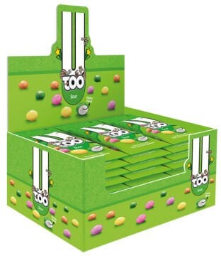 Ekşi Aromalı Çiğnenebilir Şekerleme, 25g x 24