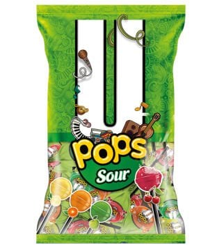 Sour Lolipop Multipaket 16 gr x 48 Adet