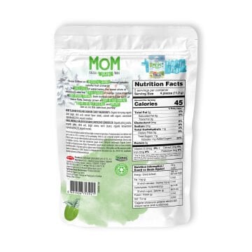 Yeşil Nane Aromalı, Organik Bonbon