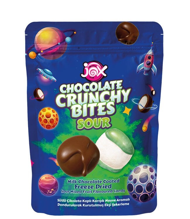 ÇIKOLATA KAPLI CRUNCHY BITES SOUR