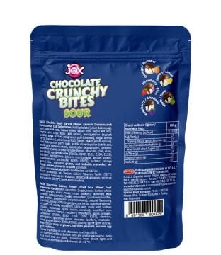 ÇIKOLATA KAPLI CRUNCHY BITES SOUR