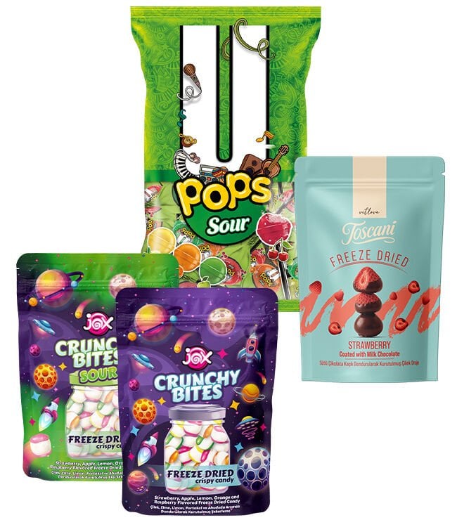 Karışık Eğlence Paketi 4'lü