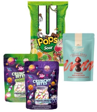 Karışık Eğlence Paketi 4'lü