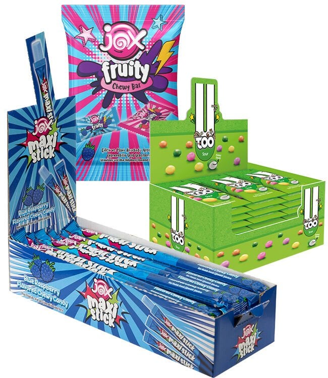 Ekşi, Tatlı ve Çiğnenebilir 3’lü Set