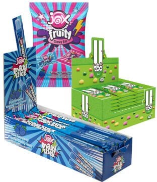 Ekşi, Tatlı ve Çiğnenebilir 3’lü Set