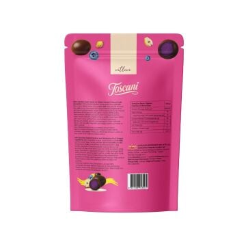 Sütlü Çikolata Kaplı Ayvalı Ve Yaban Mersinli Meyve Draje 2 x 60gr