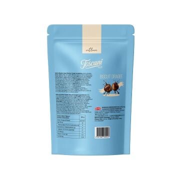 Sütlü Çikolata Kaplı Bisküvi Draje 2 x 60gr