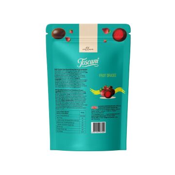 Sütlü Çikolata Kaplı Kurutulmuş Çilek Draje 2 x 60gr