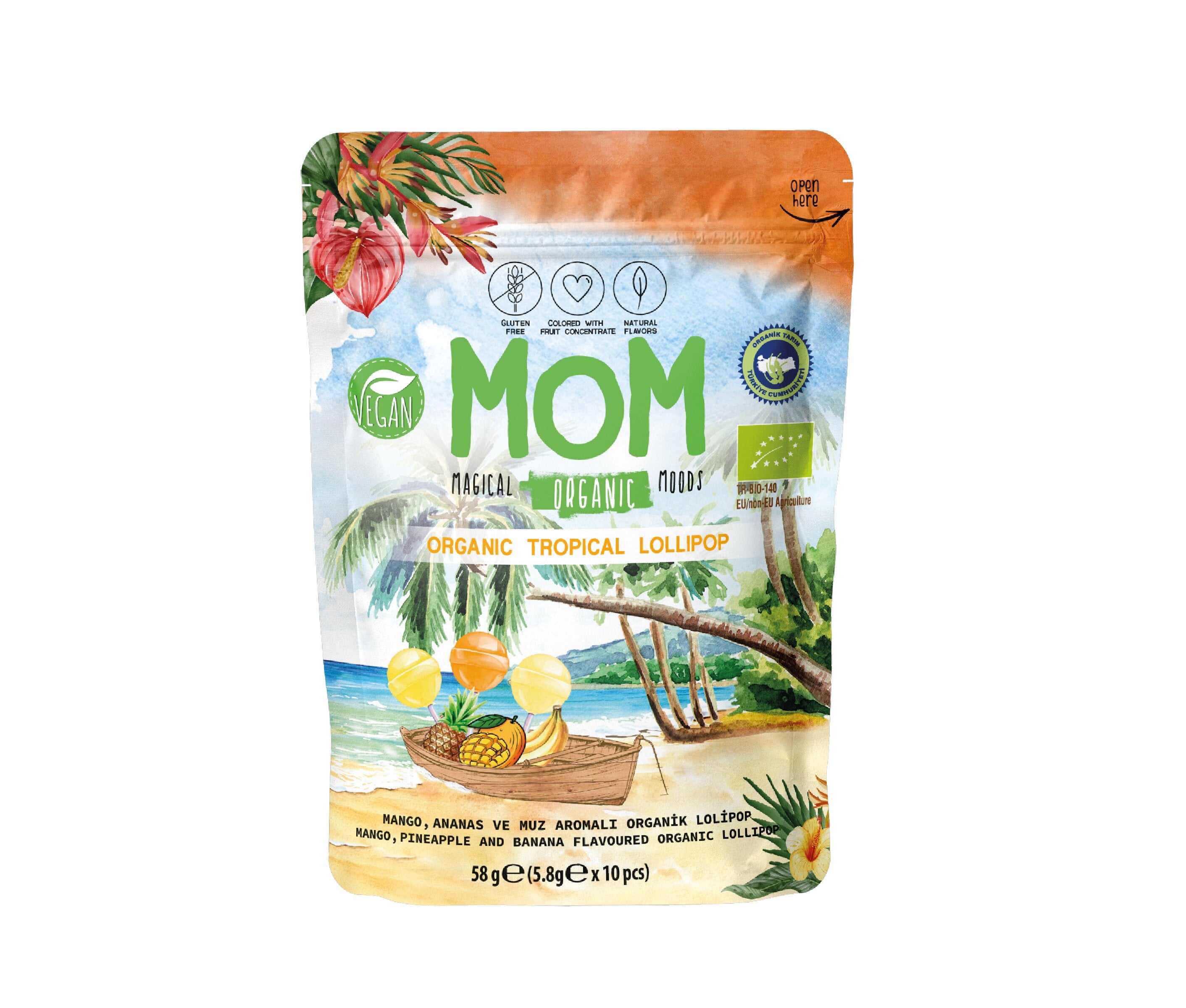 Magical Organic Moods